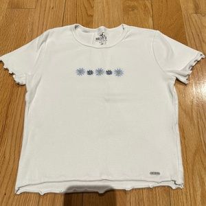 Hollister Baby Tee Top
